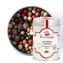TERRE EXOTIQUE 5 Baies 60 g* Poivre