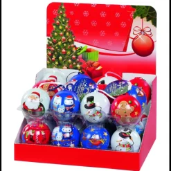 HAMLET 24 Boules de Noël Garnies de Pièces en Chocolat 864 g* Chocolats À Offrir