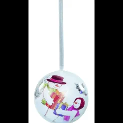 HAMLET 24 Boules de Noël Garnies de Pièces en Chocolat 864 g* Chocolats À Offrir