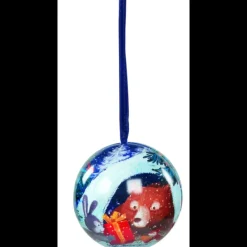 HAMLET 24 Boules de Noël Garnies de Pièces en Chocolat 864 g* Chocolats À Offrir