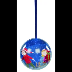 HAMLET 24 Boules de Noël Garnies de Pièces en Chocolat 864 g* Chocolats À Offrir