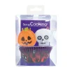 SCRAPCOOKING 24 Caissettes Cupcake + 24 Cake Toppers Halloween* Moules En Papier