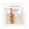 SCRAPCOOKING 4 Décors en Sucre Bubble Mix 62 g* Décoration Comestible