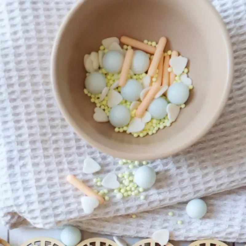 SCRAPCOOKING 4 Décors en Sucre Pâques Mix 59 g* Décoration Comestible