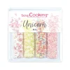 SCRAPCOOKING 4 Décors en Sucre Unicorn Mix 60 g* Décoration Comestible