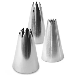 SCRAPCOOKING 3 Douilles Pâtissières pour Cupcakes* Douilles Pâtisserie
