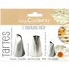 SCRAPCOOKING 3 Douilles Pâtissières pour Tartes* Douilles Pâtisserie