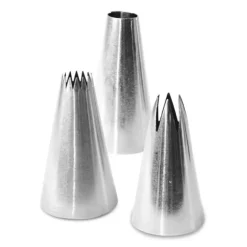 SCRAPCOOKING 3 Douilles Pâtissières pour Macarons* Douilles Pâtisserie