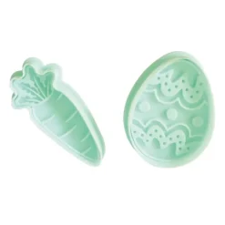 SCRAPCOOKING 2 Emporte Pièces avec Ejecteur Pâques* Emporte Pièce - Découpoir Pâtisserie|Ustensiles Pâtisserie