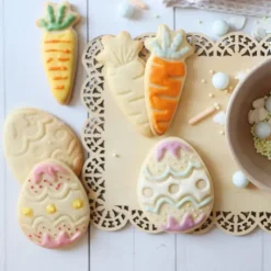 SCRAPCOOKING 2 Emporte Pièces avec Ejecteur Pâques* Emporte Pièce - Découpoir Pâtisserie|Ustensiles Pâtisserie