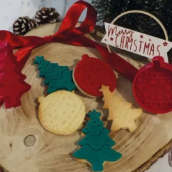 SCRAPCOOKING 2 Emporte-pièces avec Ejecteurs Noël* Emporte Pièce - Découpoir Pâtisserie