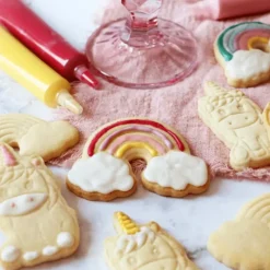 SCRAPCOOKING 2 Emporte-pièces avec éjecteurs Licorne* Emporte Pièce - Découpoir Pâtisserie