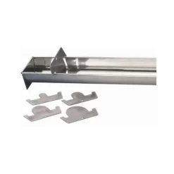 MALLARD FERRIERE 4 Raclettes à Bûche Inox* Moules À Gâteaux