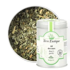 TERRE EXOTIQUE Ail des Ours Ciselé 15 g* Herbes Aromatiques|Epices