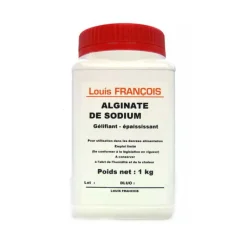 LOUIS FRANCOIS Alginate de Sodium GF 150 1 kg Louis François* Additifs Alimentaires