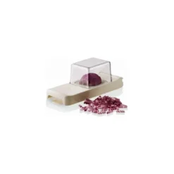 TELLIER Alligator Blanc grille 6mm avec bac* Coupe Légumes