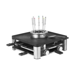 WMF Appareil à Raclette & Fondue Station Gourmet Lumero* Appareil À Raclette, Appareil À Fondue