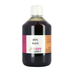 CUISINEADDICT Arôme Alimentaire Agneau 500 ml* Arômes Alimentaires