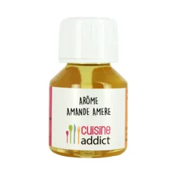 CUISINEADDICT Arôme Alimentaire Amande Amère 58 ml* Arômes Alimentaires