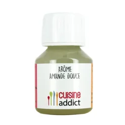 CUISINEADDICT Arôme Alimentaire Amande Douce 58 ml* Arômes Alimentaires