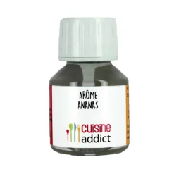 CUISINEADDICT Arôme Alimentaire Ananas 58 ml* Arômes Alimentaires