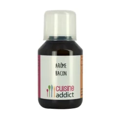 CUISINEADDICT Arôme alimentaire Bacon 115ml* Arômes Alimentaires
