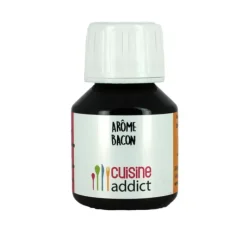 CUISINEADDICT Arôme alimentaire Bacon 58ml* Arômes Alimentaires