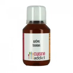 CUISINEADDICT Arôme Alimentaire Banane 115 ml* Arômes Alimentaires
