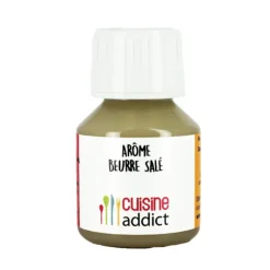 CUISINEADDICT Arôme Alimentaire Beurre Salé 58ml* Arômes Alimentaires