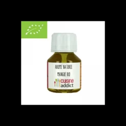 CUISINEADDICT Arôme Alimentaire Bio Mangue 58 ml* Produits Bio|Arômes Alimentaires