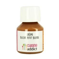 CUISINEADDICT Arôme alimentaire Biscuit Petit Beurre 58ml* Arômes Alimentaires
