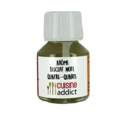 CUISINEADDICT Arôme Alimentaire Biscuit Quatre-quarts 58ml* Arômes Alimentaires