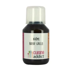 CUISINEADDICT Arôme Alimentaire Boeuf Grillé 115ml* Arômes Alimentaires