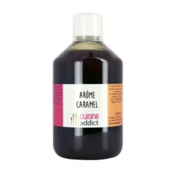 CUISINEADDICT Arôme alimentaire Caramel 1L* Arômes Alimentaires