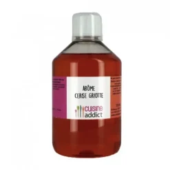CUISINEADDICT Arôme Alimentaire Cerise Griotte 500 ml* Arômes Alimentaires