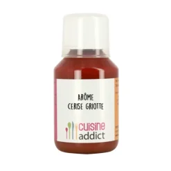 CUISINEADDICT Arôme Alimentaire Cerise Griotte 115 ml* Arômes Alimentaires