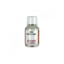 CUISINEADDICT Arôme Alimentaire Chocolat Blanc 115 ml* Arômes Alimentaires