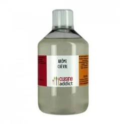 CUISINEADDICT Arôme Alimentaire Chèvre 500 ml* Arômes Alimentaires
