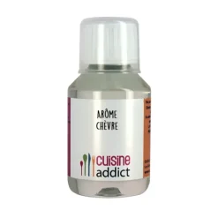 CUISINEADDICT Arôme Alimentaire Chèvre 115 ml* Arômes Alimentaires