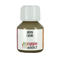 CUISINEADDICT Arôme Alimentaire Chèvre 58 ml* Arômes Alimentaires