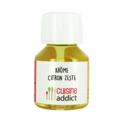 CUISINEADDICT Arôme Alimentaire Citron Zeste 58 ml* Arômes Alimentaires