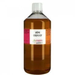 CUISINEADDICT Arôme Alimentaire Coquelicot 1 L* Arômes Alimentaires