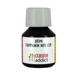 CUISINEADDICT Arôme Alimentaire Cèpe 58ml* Arômes Alimentaires