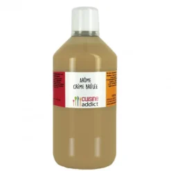 CUISINEADDICT Arôme Alimentaire Crème Brûlée 1 L* Arômes Alimentaires