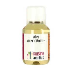 CUISINEADDICT Arôme Alimentaire Crème Chantilly 115 ml* Arômes Alimentaires