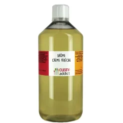 CUISINEADDICT Arôme Alimentaire Crème Fraîche 1 L* Arômes Alimentaires