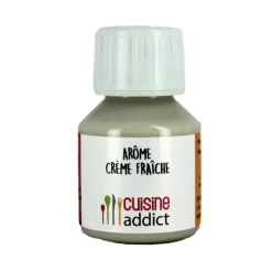 CUISINEADDICT Arôme Alimentaire Crème Fraîche 58 ml* Arômes Alimentaires