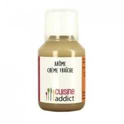 CUISINEADDICT Arôme Alimentaire Crème Fraîche 115 ml* Arômes Alimentaires