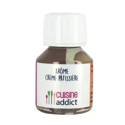 CUISINEADDICT Arôme Alimentaire Crème Pâtissière 58 ml* Arômes Alimentaires