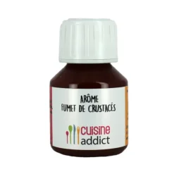 CUISINEADDICT Arôme Alimentaire Crustacé (Fumet) 58 ml* Arômes Alimentaires
